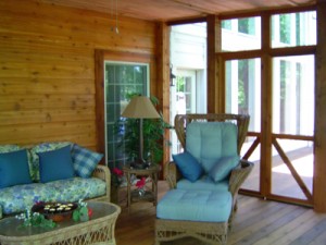 Screened in Porch